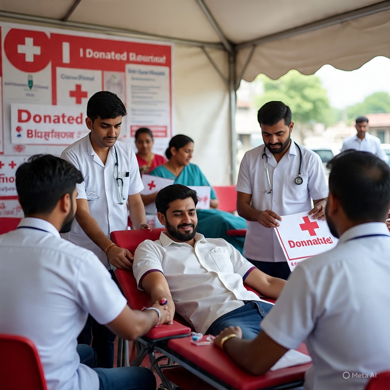 Blood Donation Impact